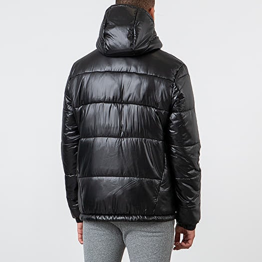 Jackets Jordan Jumpman Puffer Jacket Black White Footshop