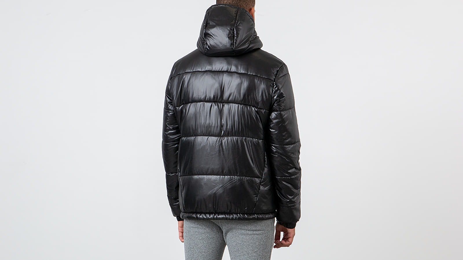 Geci Jordan Jumpman Puffer Jacket Black/ White