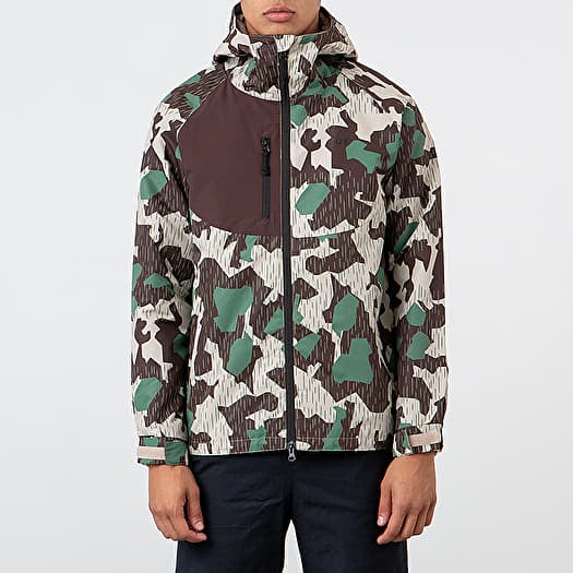 Jackets HUF Standard Shell 2 Jacket Camo Footshop