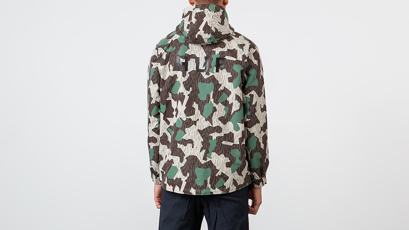 Chaquetas HUF Standard Shell 2 Jacket Camo