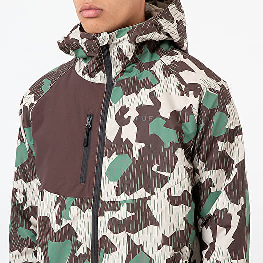 Huf standard clearance shell jacket camo