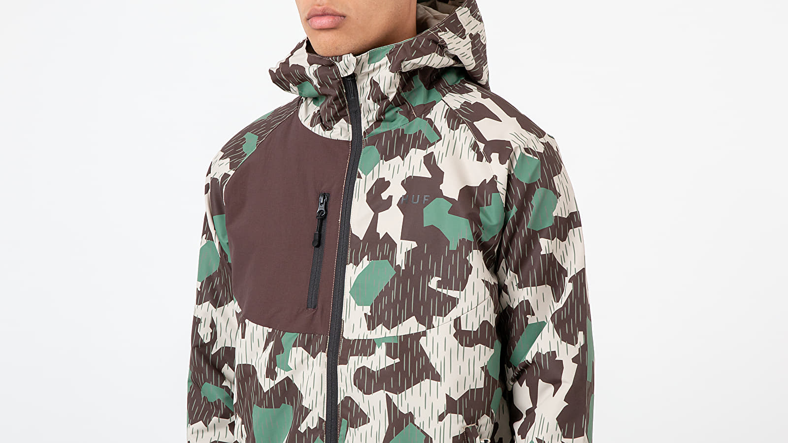 Chaquetas HUF Standard Shell 2 Jacket Camo