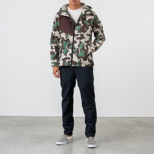 Jackets HUF Standard Shell 2 Jacket Camo Footshop