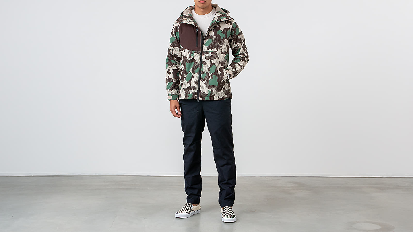 Chaquetas HUF Standard Shell 2 Jacket Camo