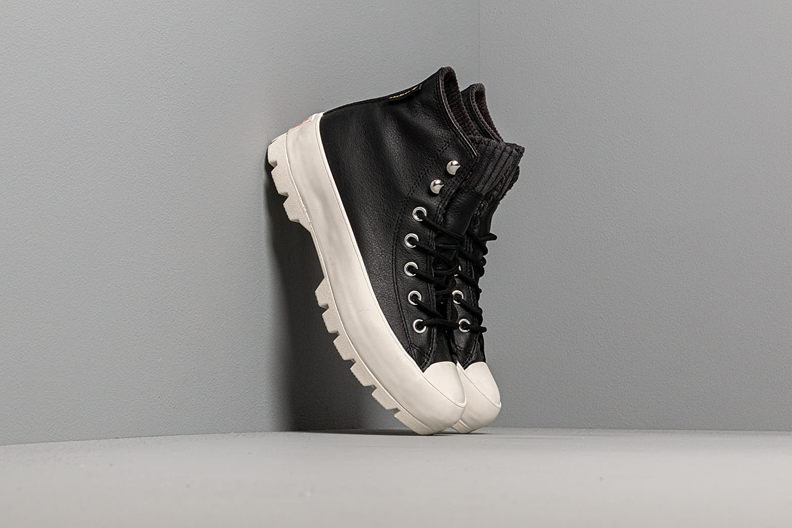 Zapatillas mujer Converse Chuck Taylor All Star Lugged Winter Retrograde Black/ Mod Pink/ Egret