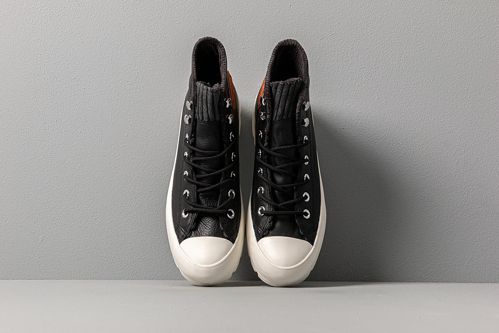 Zapatillas mujer Converse Chuck Taylor All Star Lugged Winter Retrograde Black/ Mod Pink/ Egret
