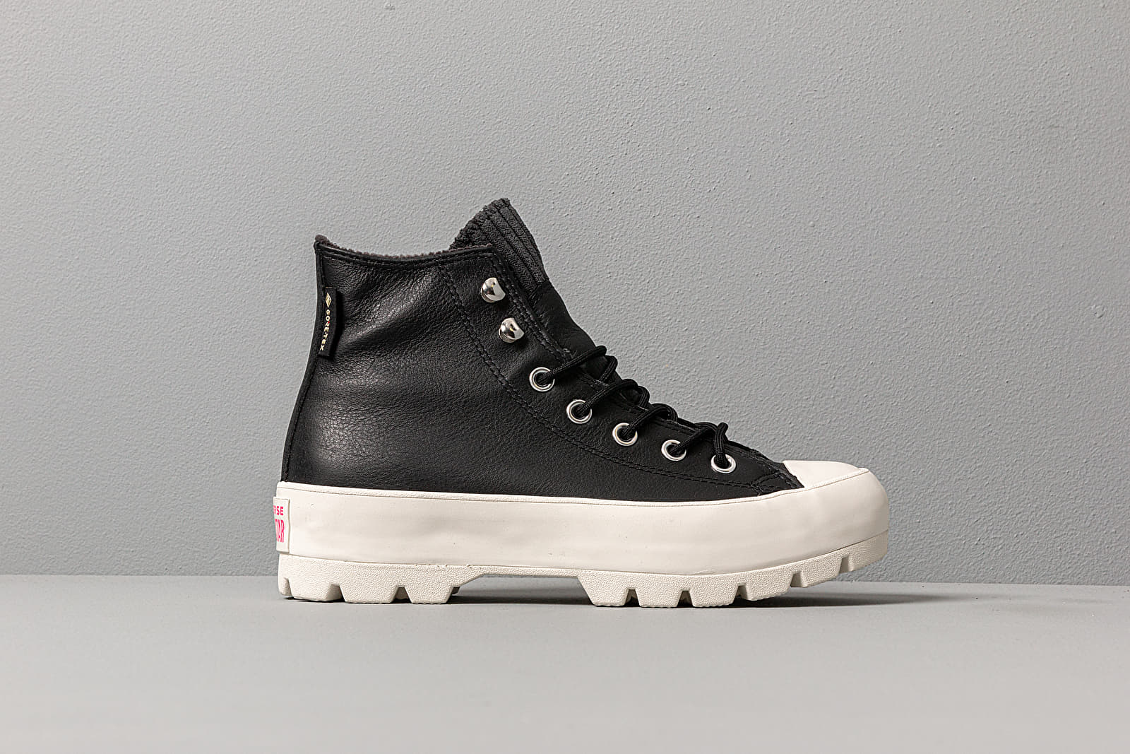Zapatillas mujer Converse Chuck Taylor All Star Lugged Winter Retrograde Black/ Mod Pink/ Egret