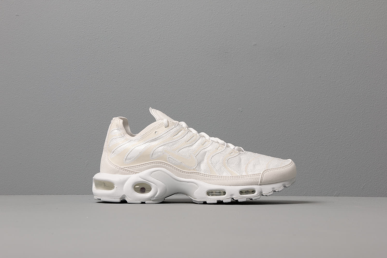 Herren Sneaker und Schuhe Nike Air Max Plus Decon White/ White-White