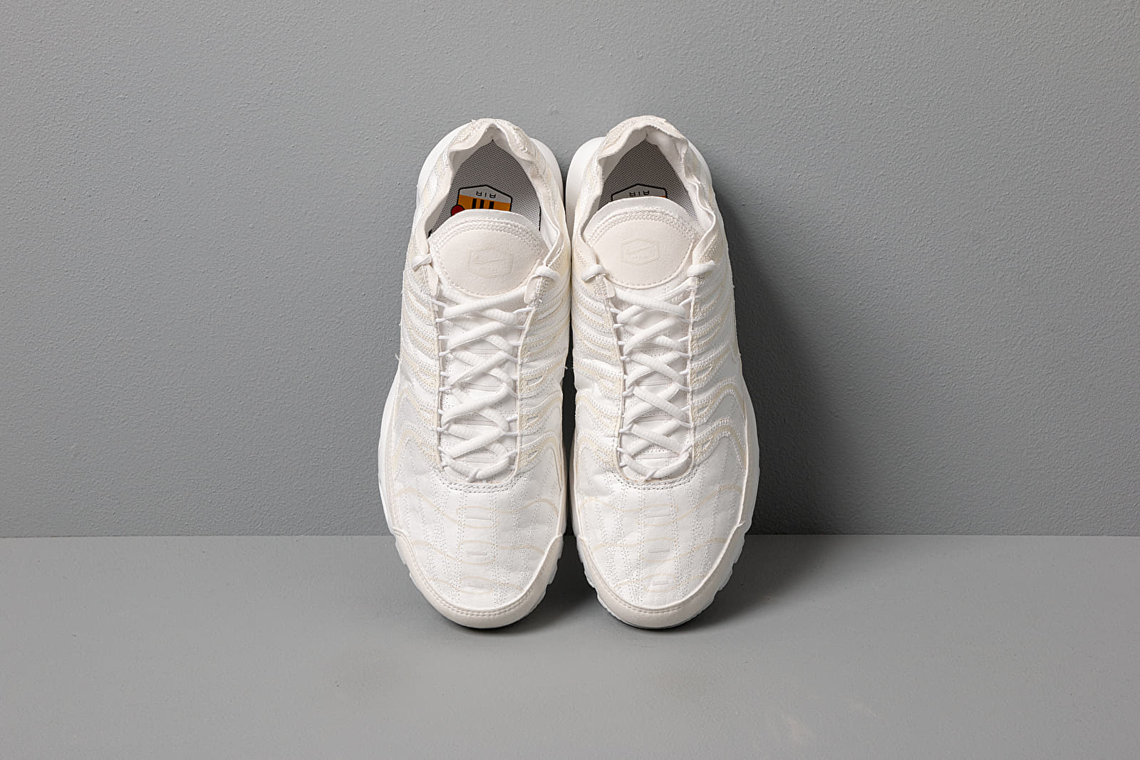 Herren Sneaker und Schuhe Nike Air Max Plus Decon White/ White-White