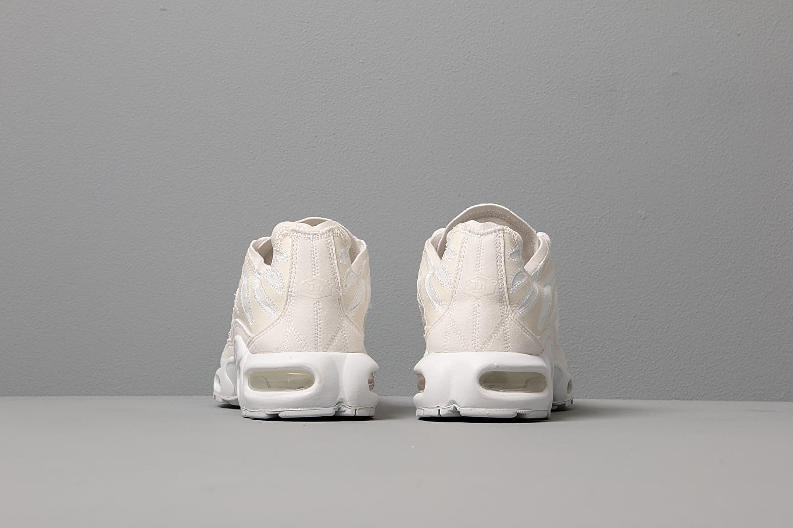 Herren Sneaker und Schuhe Nike Air Max Plus Decon White/ White-White