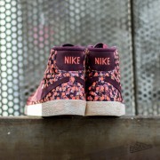 womens nike blazer mid vintage sneakers burgundy