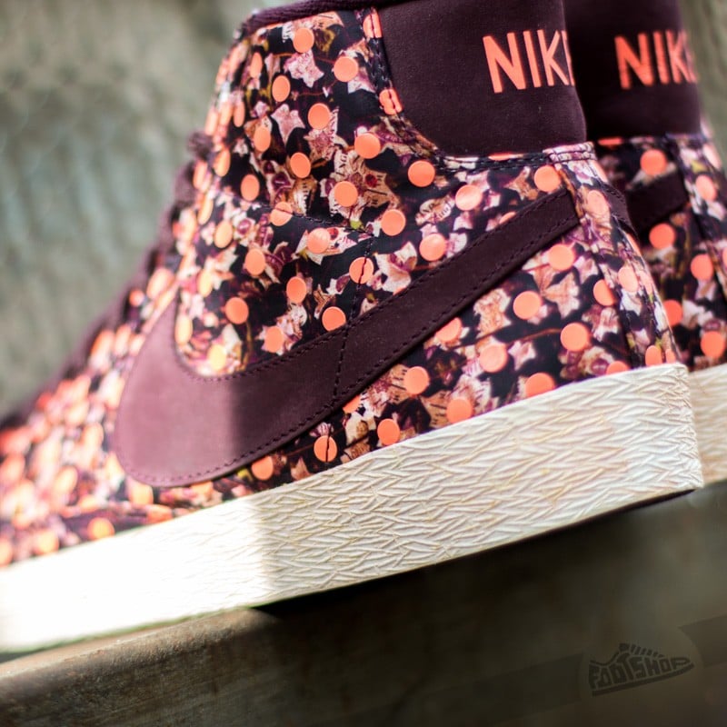 Nike blazer deep burgundy cheap