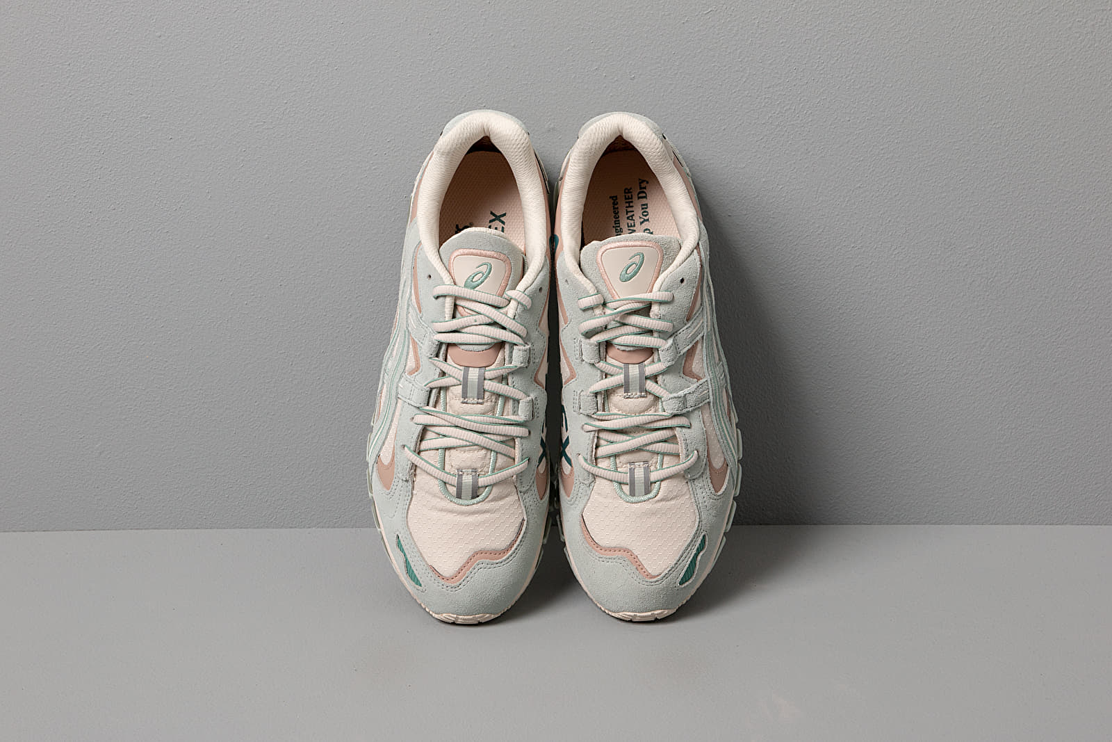 Asics gel kayano 5 shop 360 gore-tex - oatmeal/lichen rock