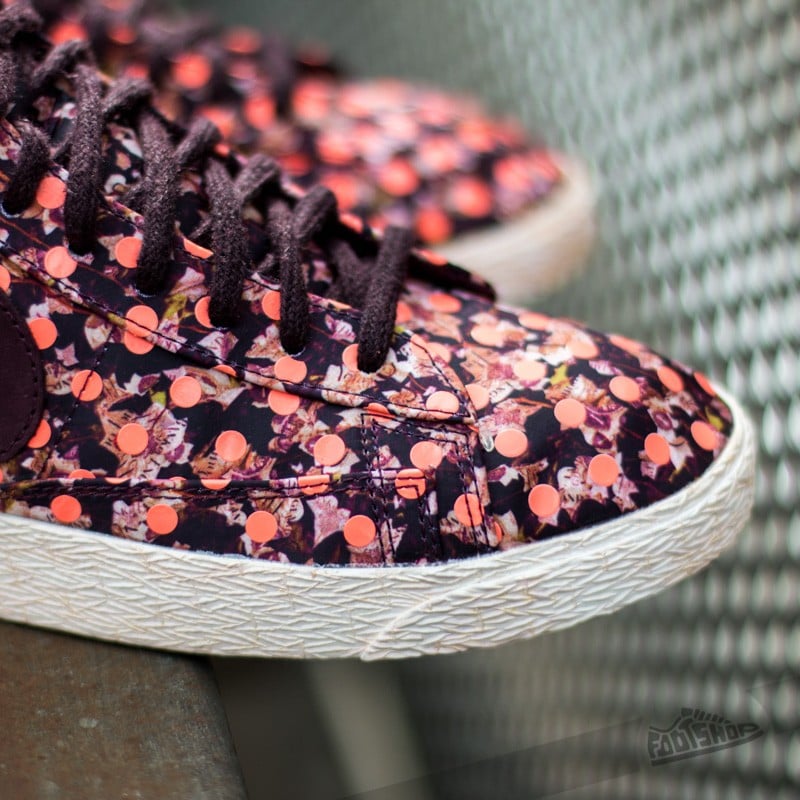 Women s shoes Nike Wmns Blazer Mid Vintage Liberty QS Deep Burgundy Footshop