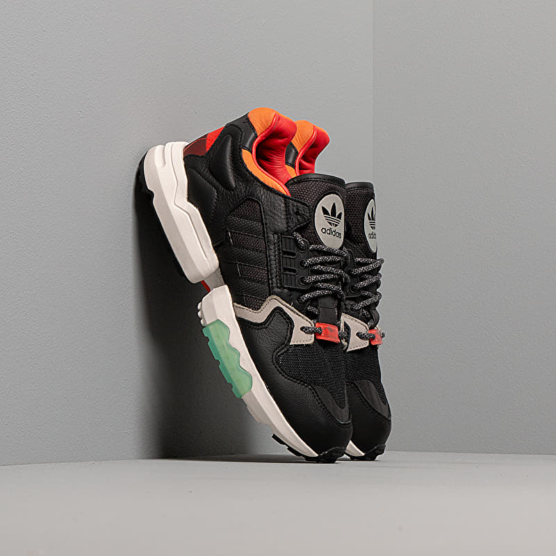 adidas ZX Torsion Core Black/ Orange/ Bright Green | Footshop