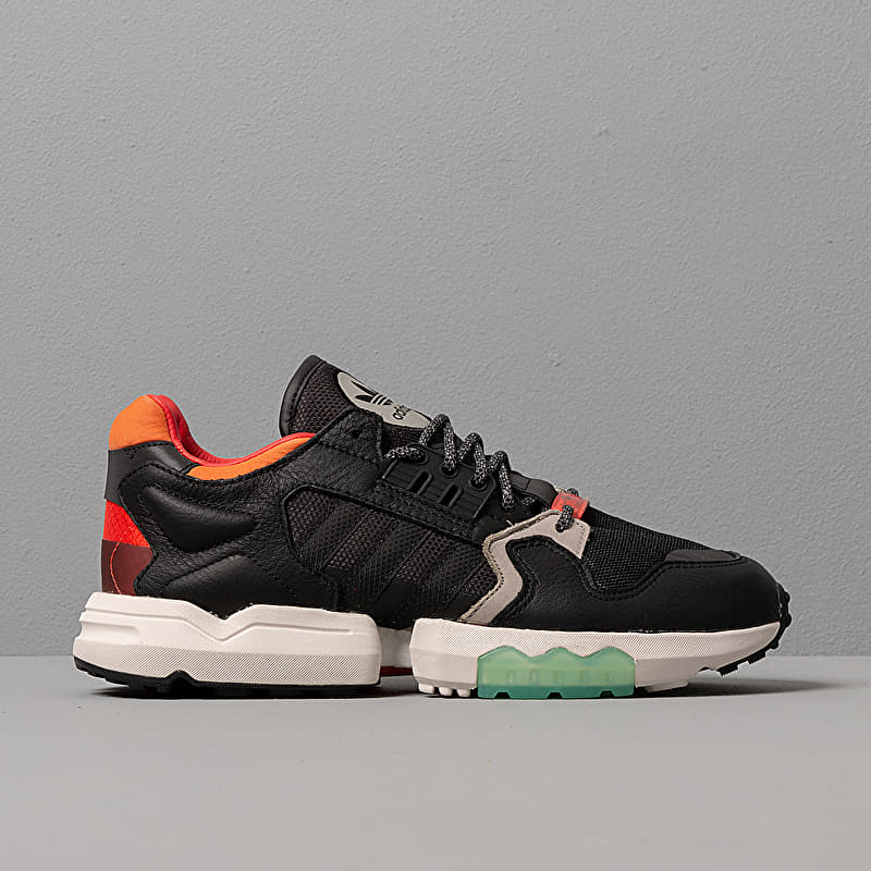 adidas ZX Torsion Core Black/ Orange/ Bright Green | Footshop