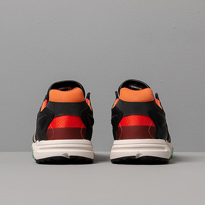 adidas ZX Torsion Core Black/ Orange/ Bright Green | Footshop