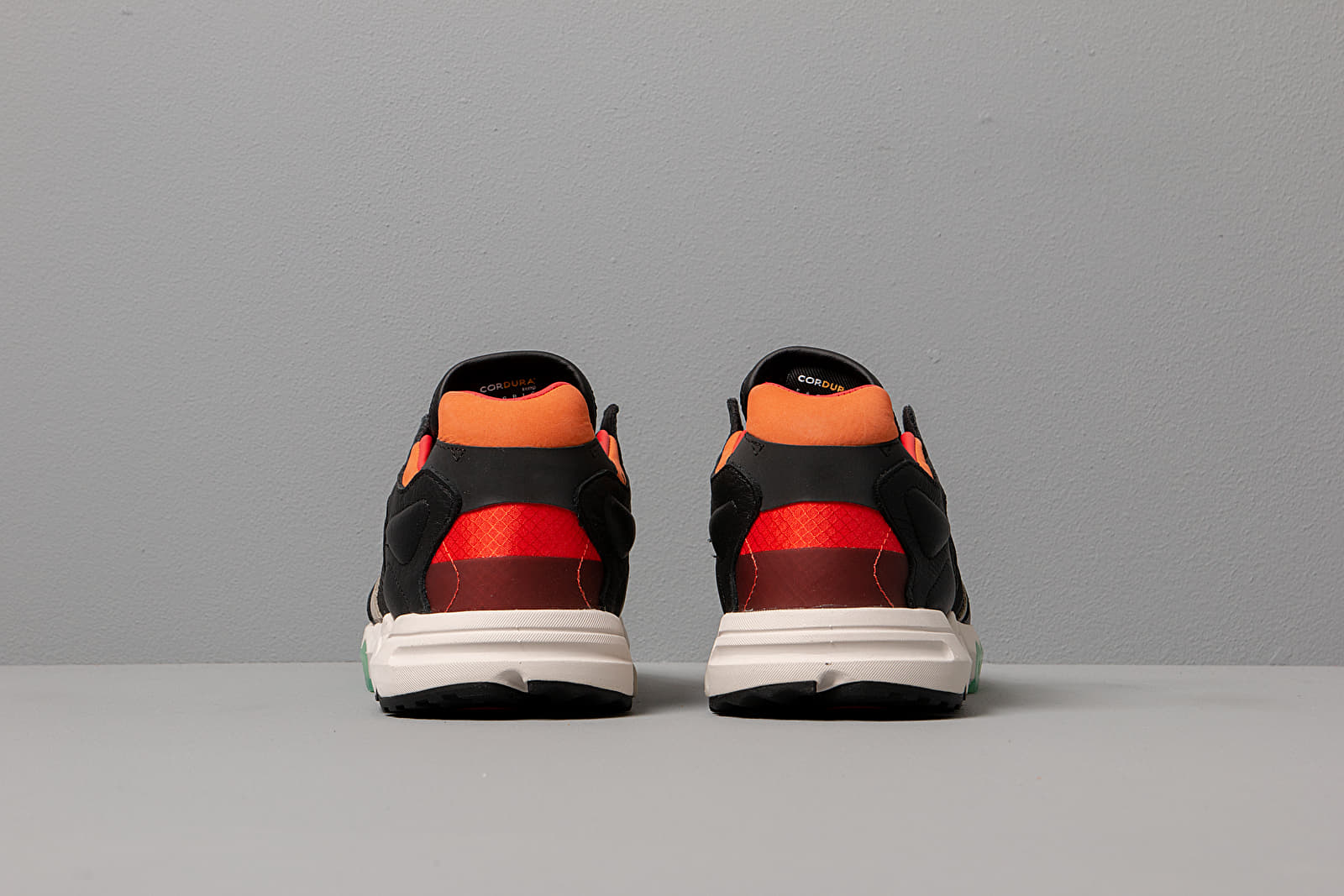 Adidas zx discount torsion black orange