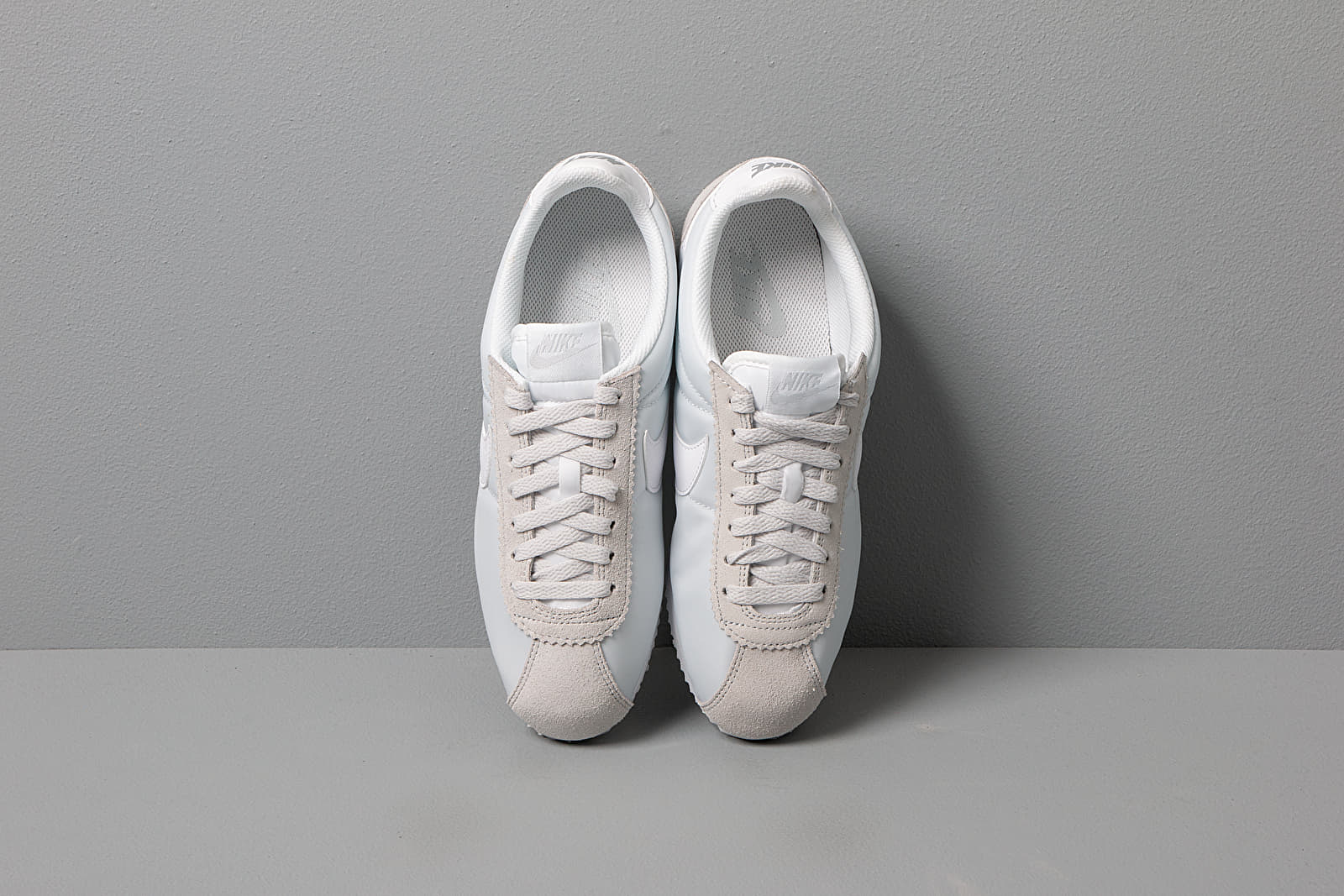 Dámské tenisky a boty Nike Wmns Classic Cortez Nylon Pure Platinum/ White