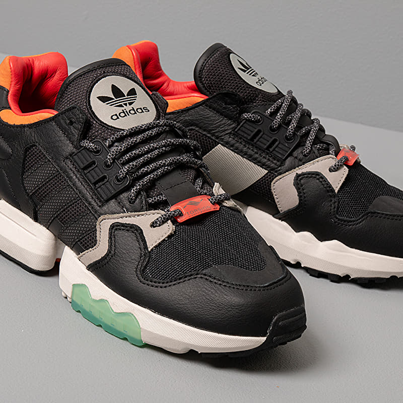 adidas ZX Torsion Core Black/ Orange/ Bright Green | Footshop