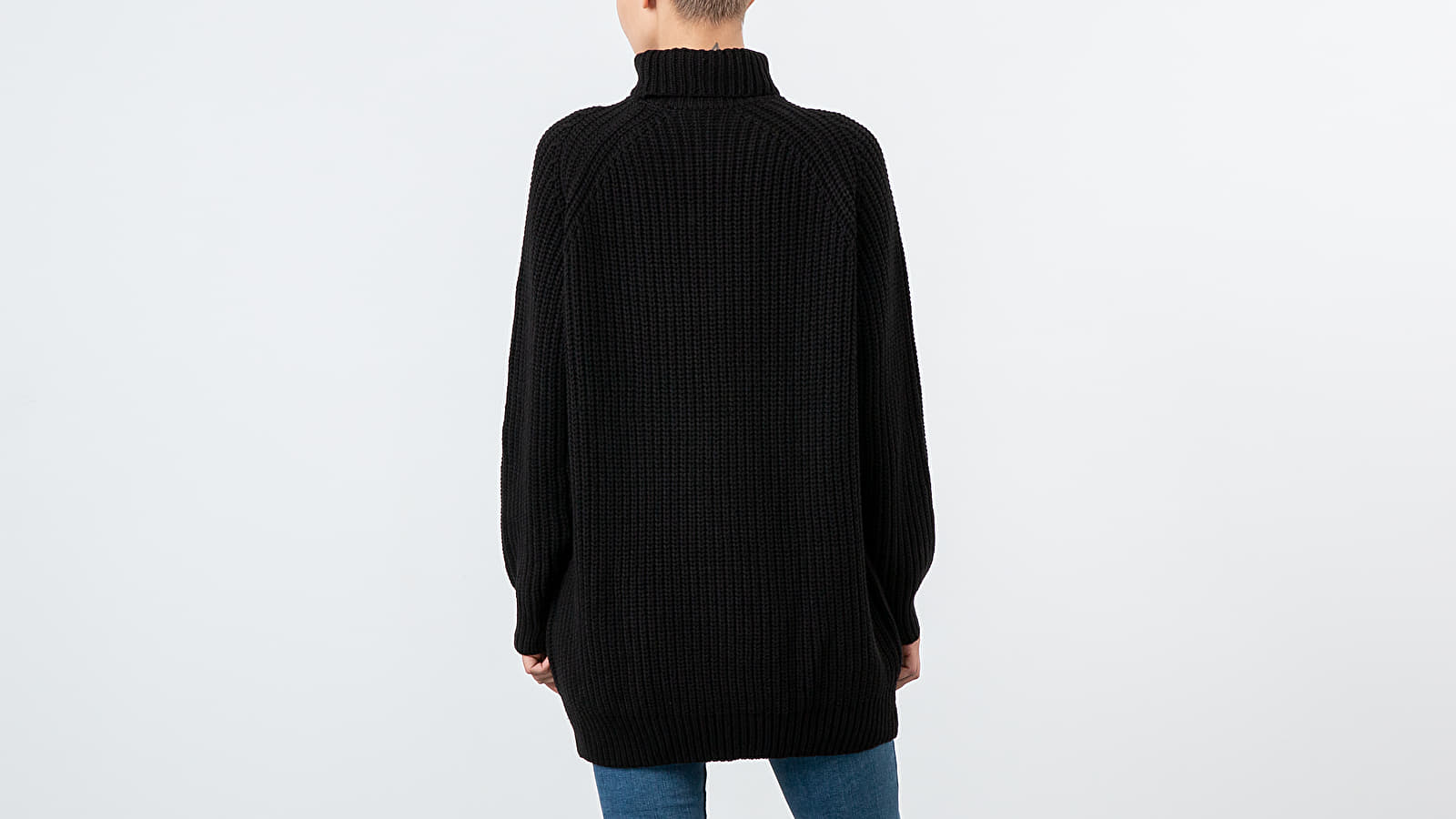 Ruhák Lazy Oaf Jumper Dress Black