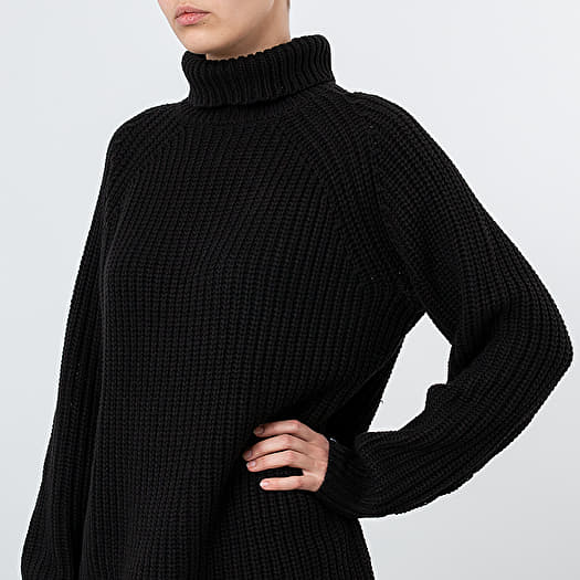 Dress Lazy Oaf Jumper Dress Black Footshop