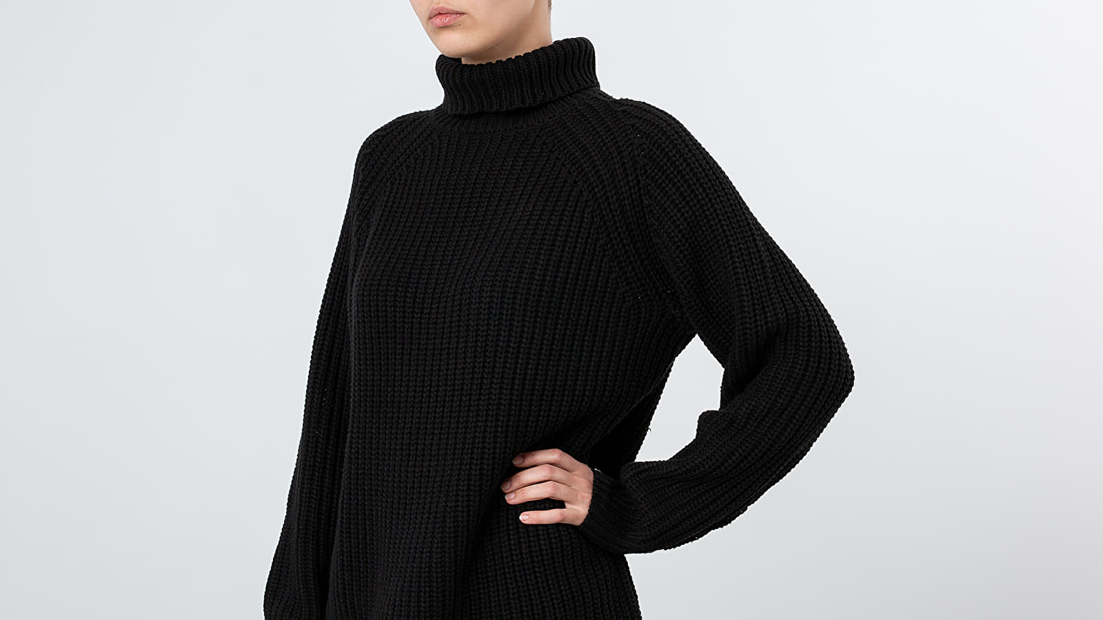 Ruhák Lazy Oaf Jumper Dress Black