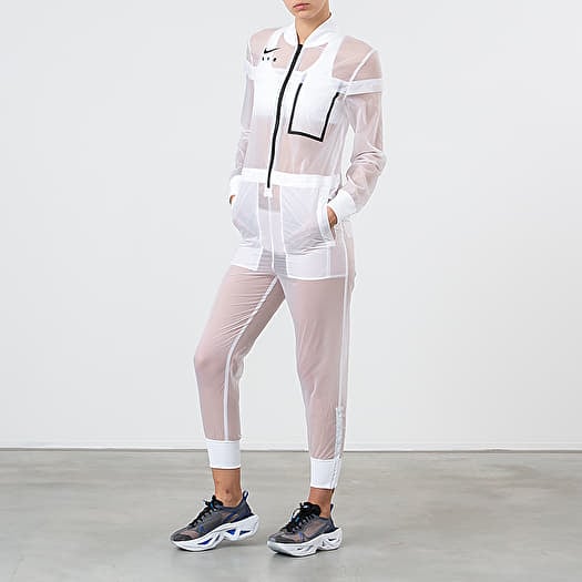 Nike top jumpsuit white