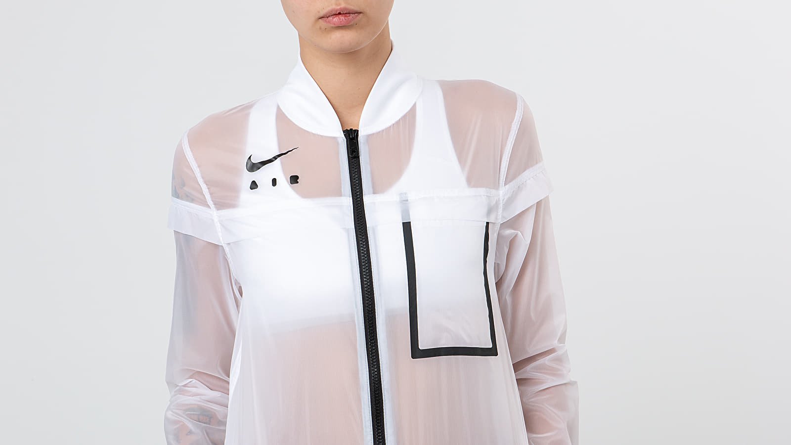 Top Nike Sportswear Air Jumpsuit White/ Black