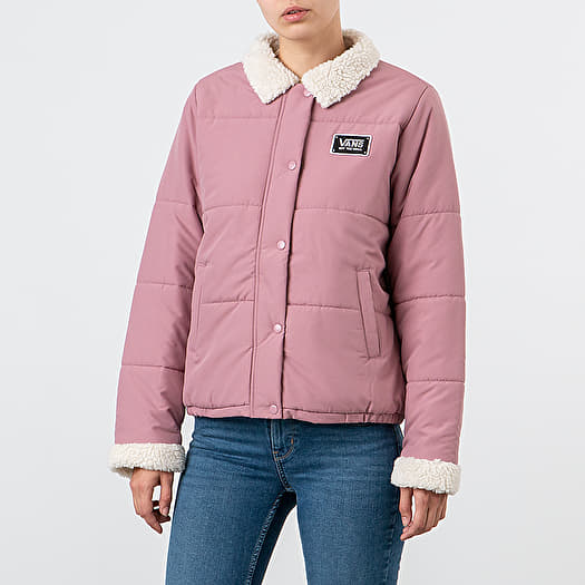 Vans rose jacket sales