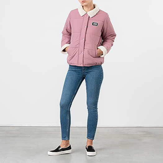 Veste vans sales homme rose