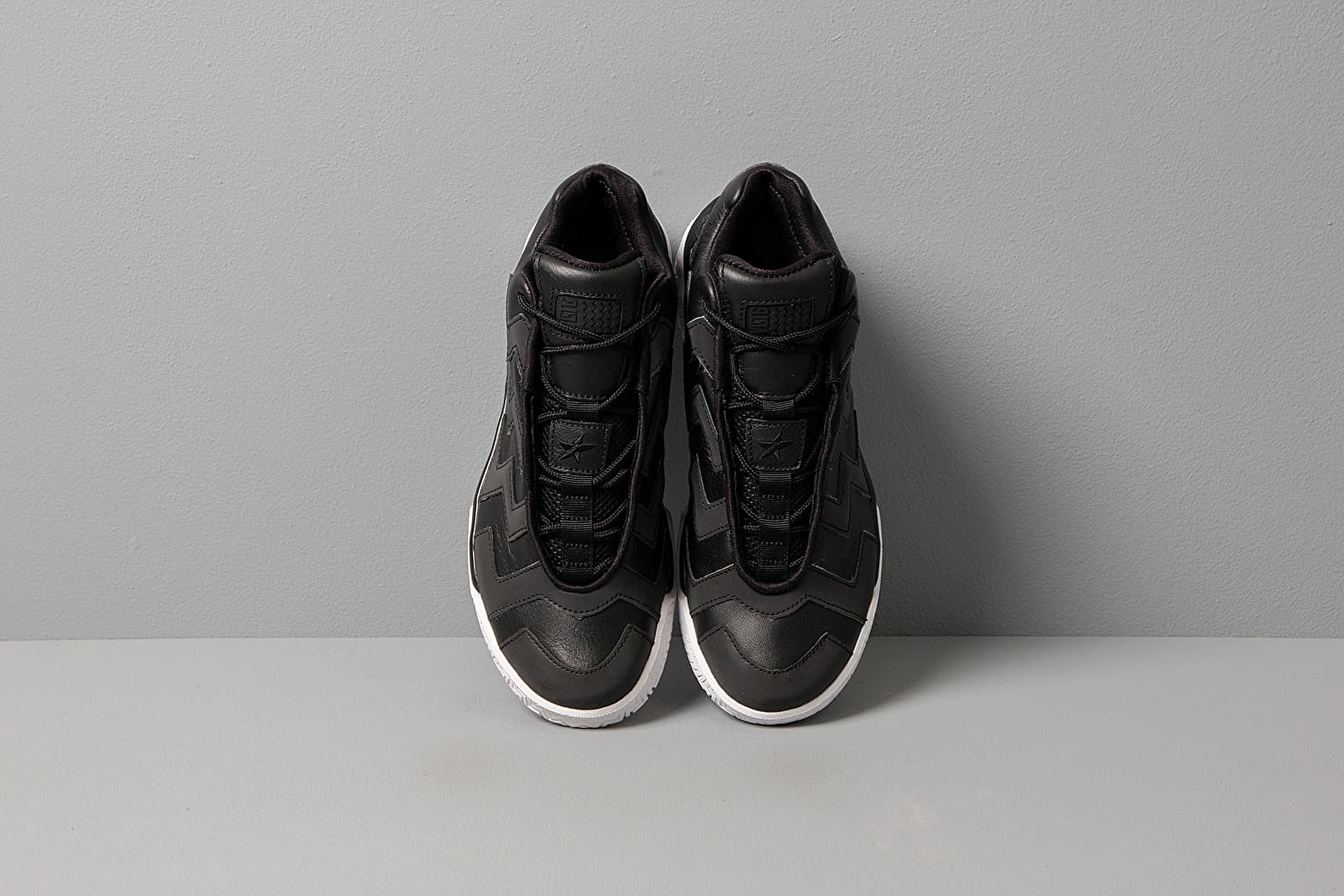 Scarpe donna Converse Vltg Mission-V Black/ Black/ White