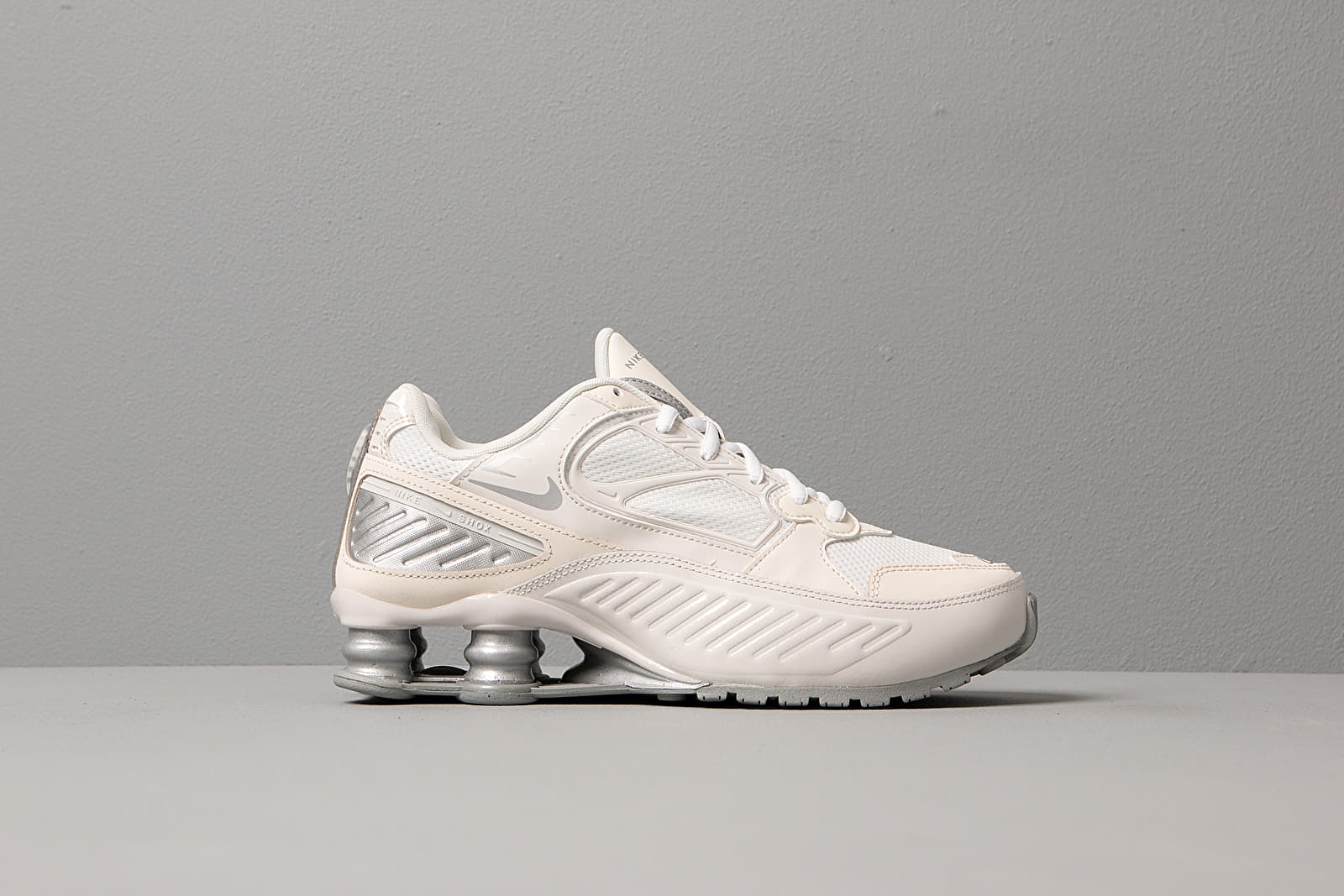 Damesko Nike W Shox Enigma Phantom/ Metallic Silver-White-Pale Ivory