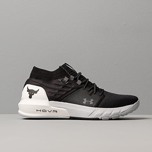 Men s shoes Under Armour Project Rock 2 Black Footshop