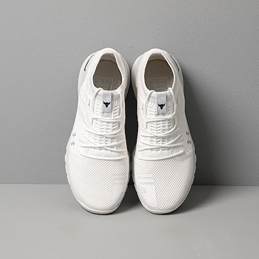 Men's shoes Under Armour Project Rock White Footshop