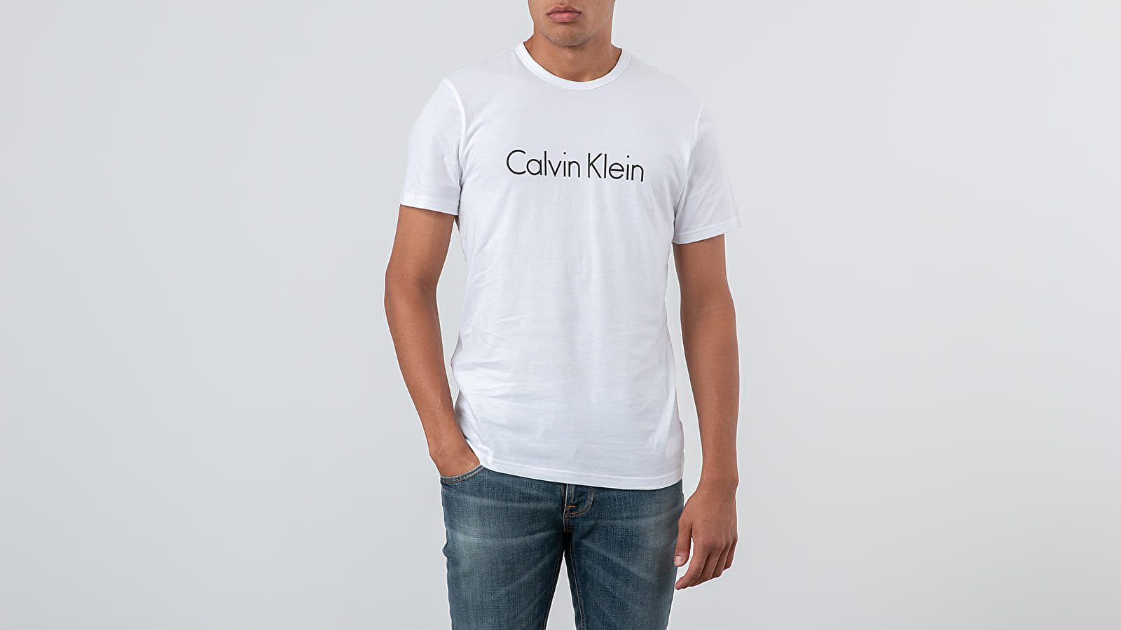 T-Shirts Calvin Klein Tee White