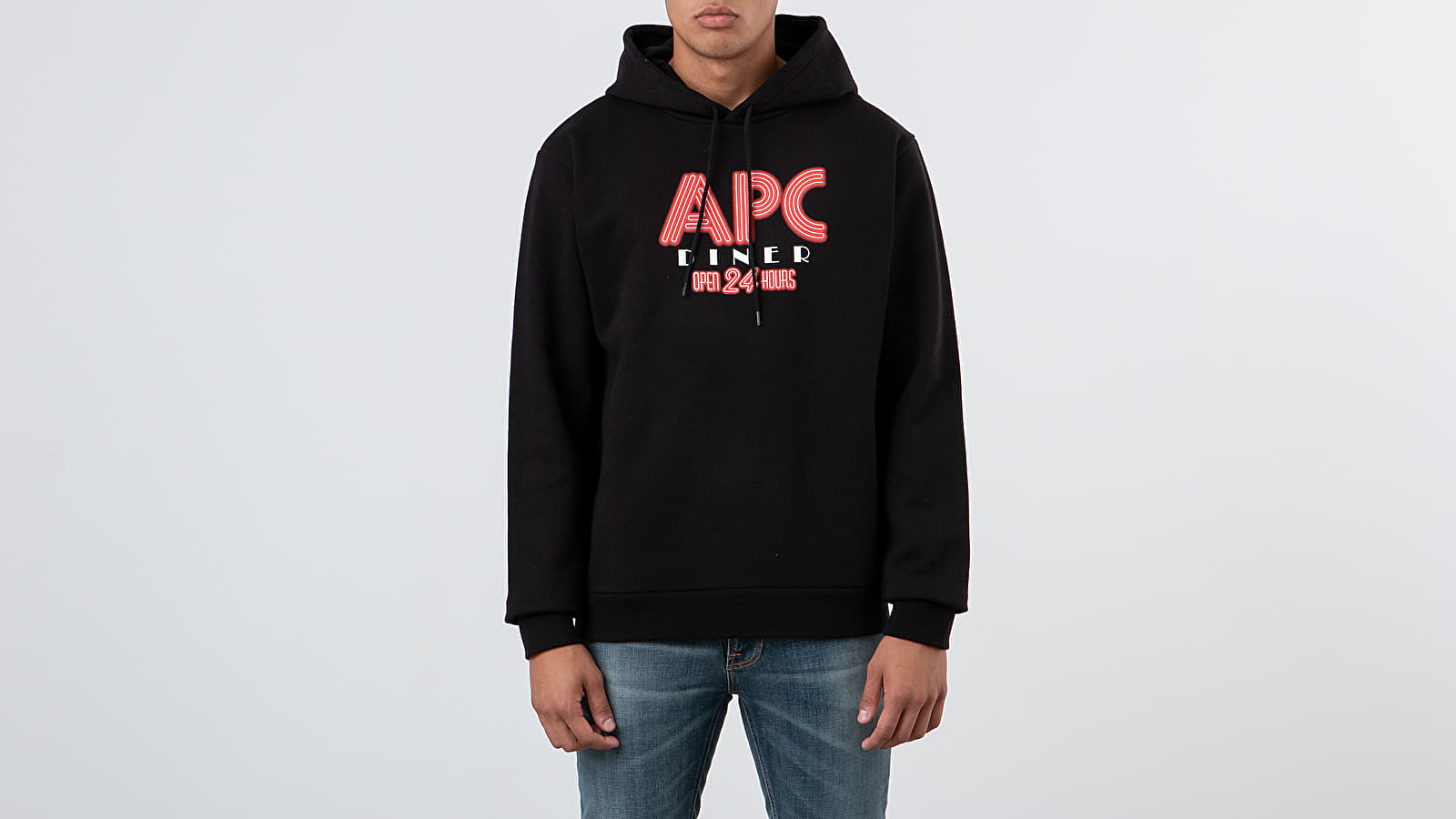 Apc diner hoodie new arrivals