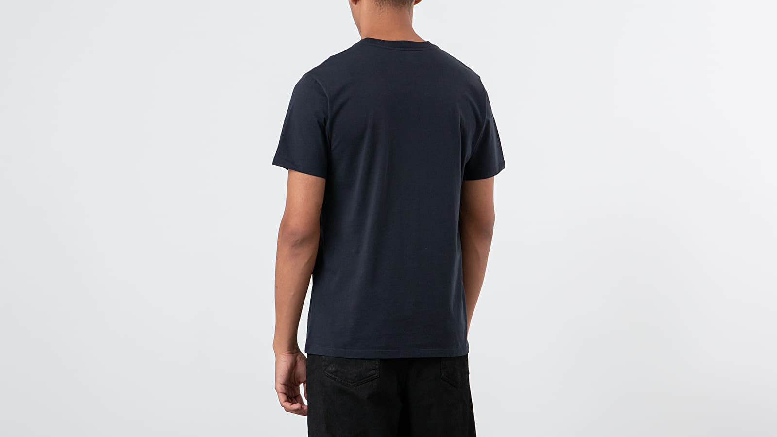 T-shirts A.P.C. x BRAIN DEAD Spooky Tee Black