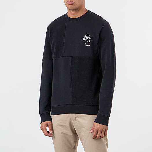A.P.C. x BRAIN DEAD Pony Crewneck