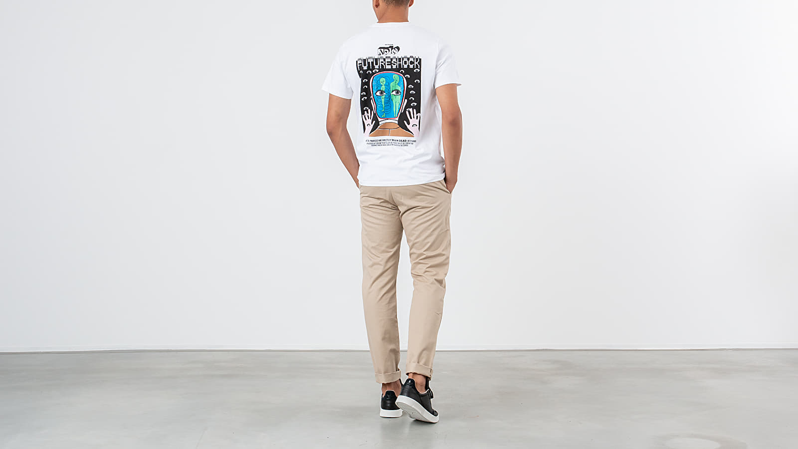 T-shirts A.P.C. x BRAIN DEAD Dusty Tee White | Footshop