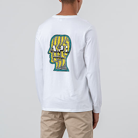 T-Shirts A.P.C. x BRAIN DEAD Molly Long Sleeve Tee White T-Shirts A.P.C. x BRAIN DEAD Molly Long Sleeve Tee White