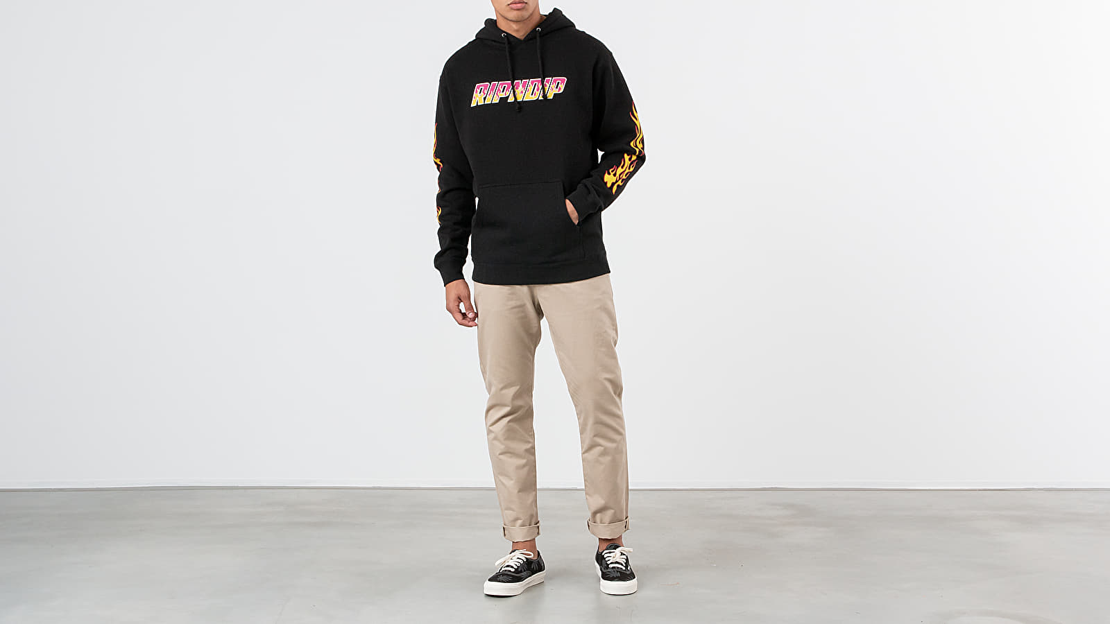 Hoodies and sweatshirts RIPNDIP Racing Hoodie Black Footshop