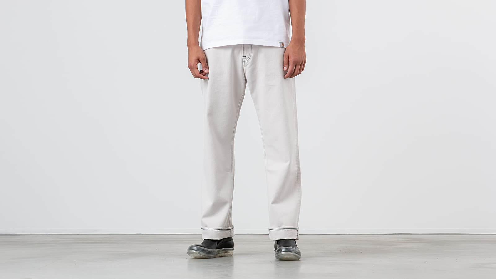 Pantaloni Our Legacy Third Cut Jeans Porcelain Wash