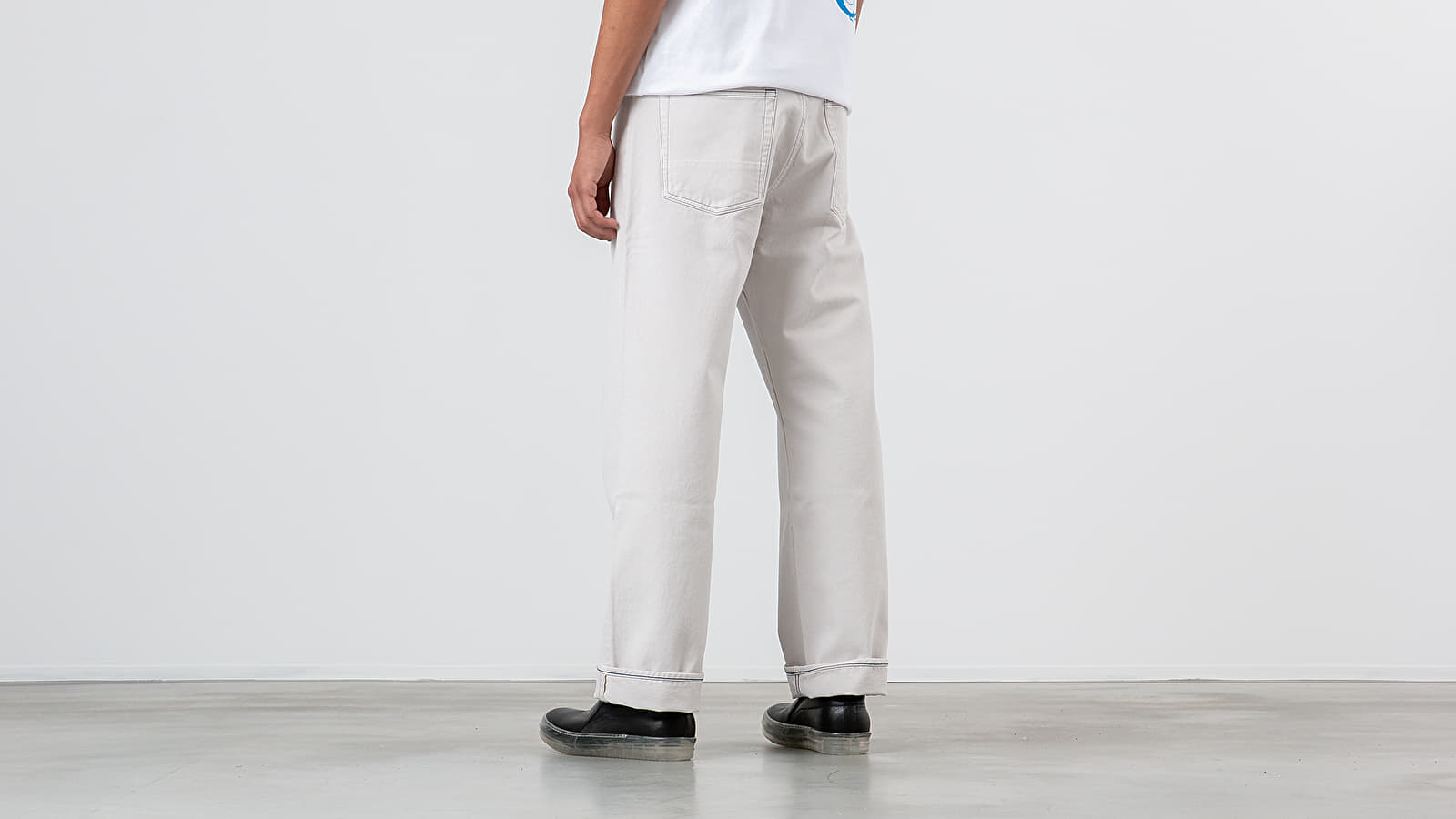 Pantaloni Our Legacy Third Cut Jeans Porcelain Wash