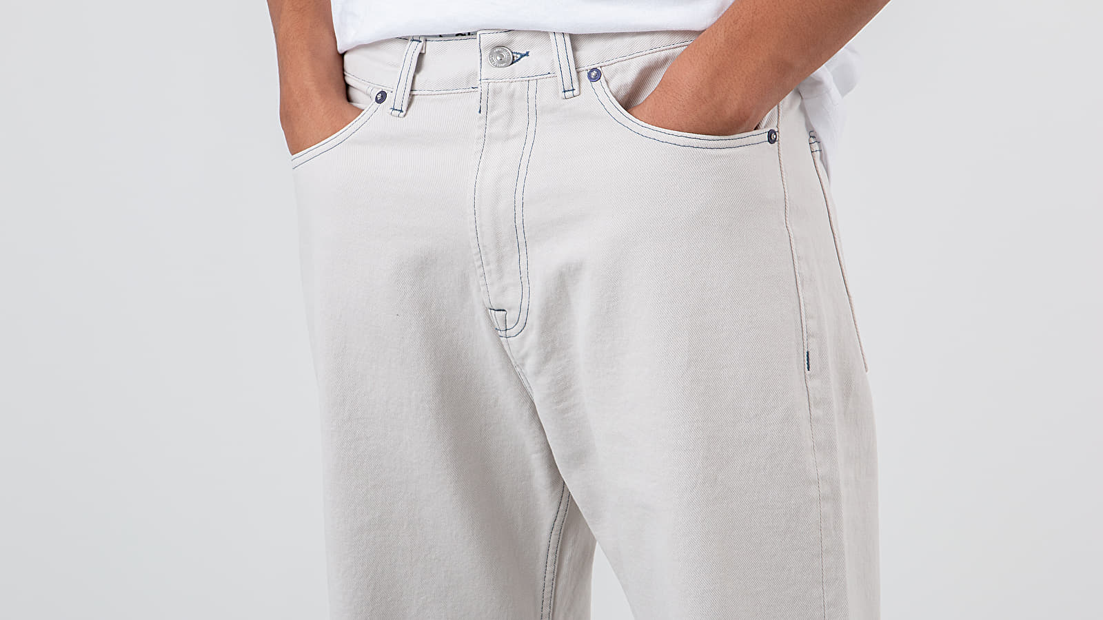 Pantaloni Our Legacy Third Cut Jeans Porcelain Wash