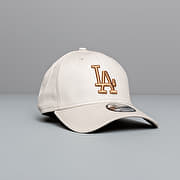 New Era 9Forty MLB League Essential Los Angeles Dodgers Stone Cap
