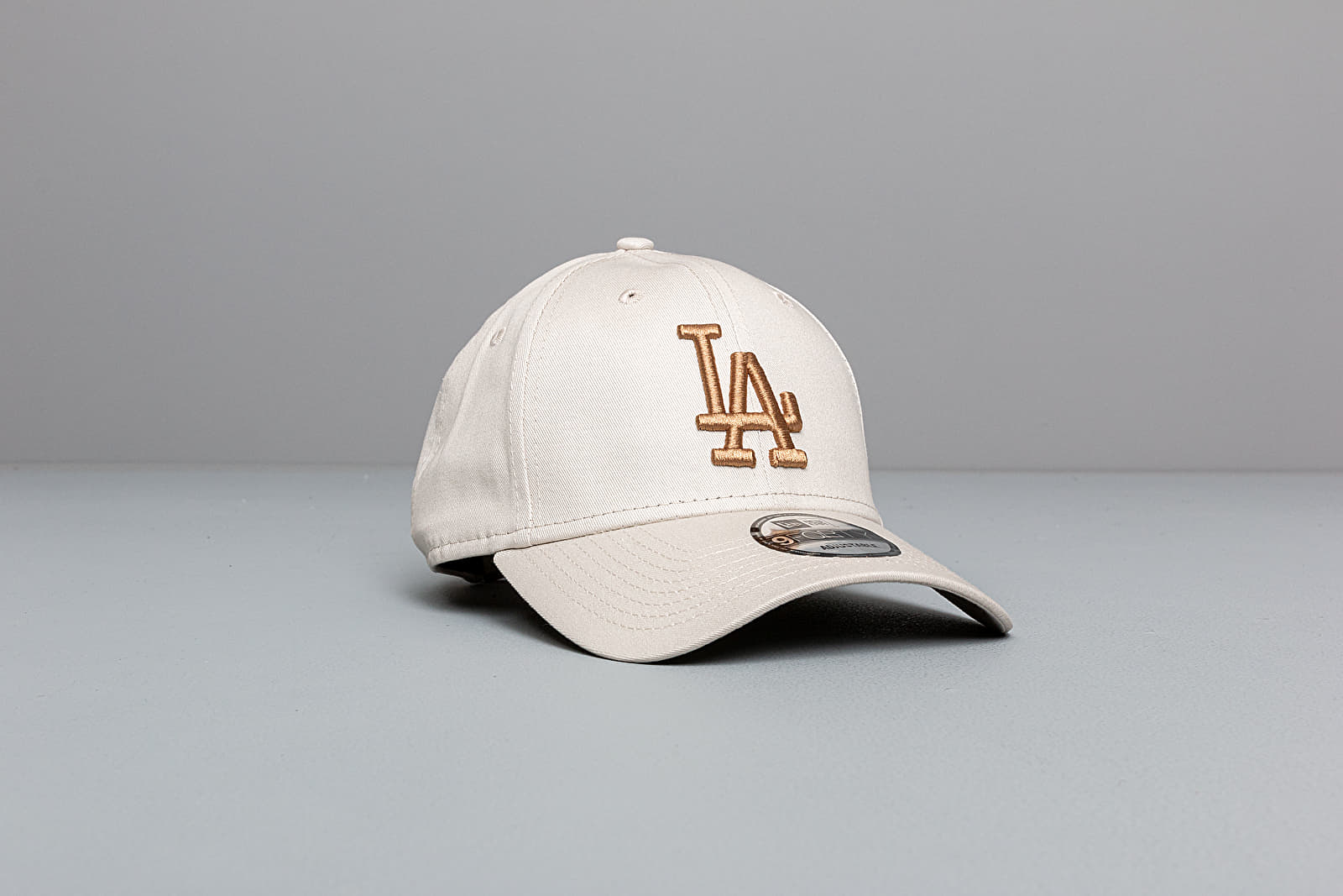 Kšiltovky New Era 9Forty MLB League Essential Los Angeles Dodgers Stone Cap