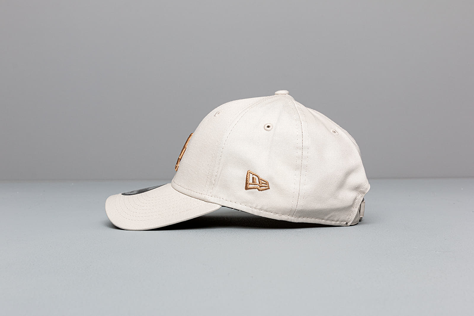 Gorras New Era 9Forty MLB League Essential Los Angeles Dodgers Stone Cap