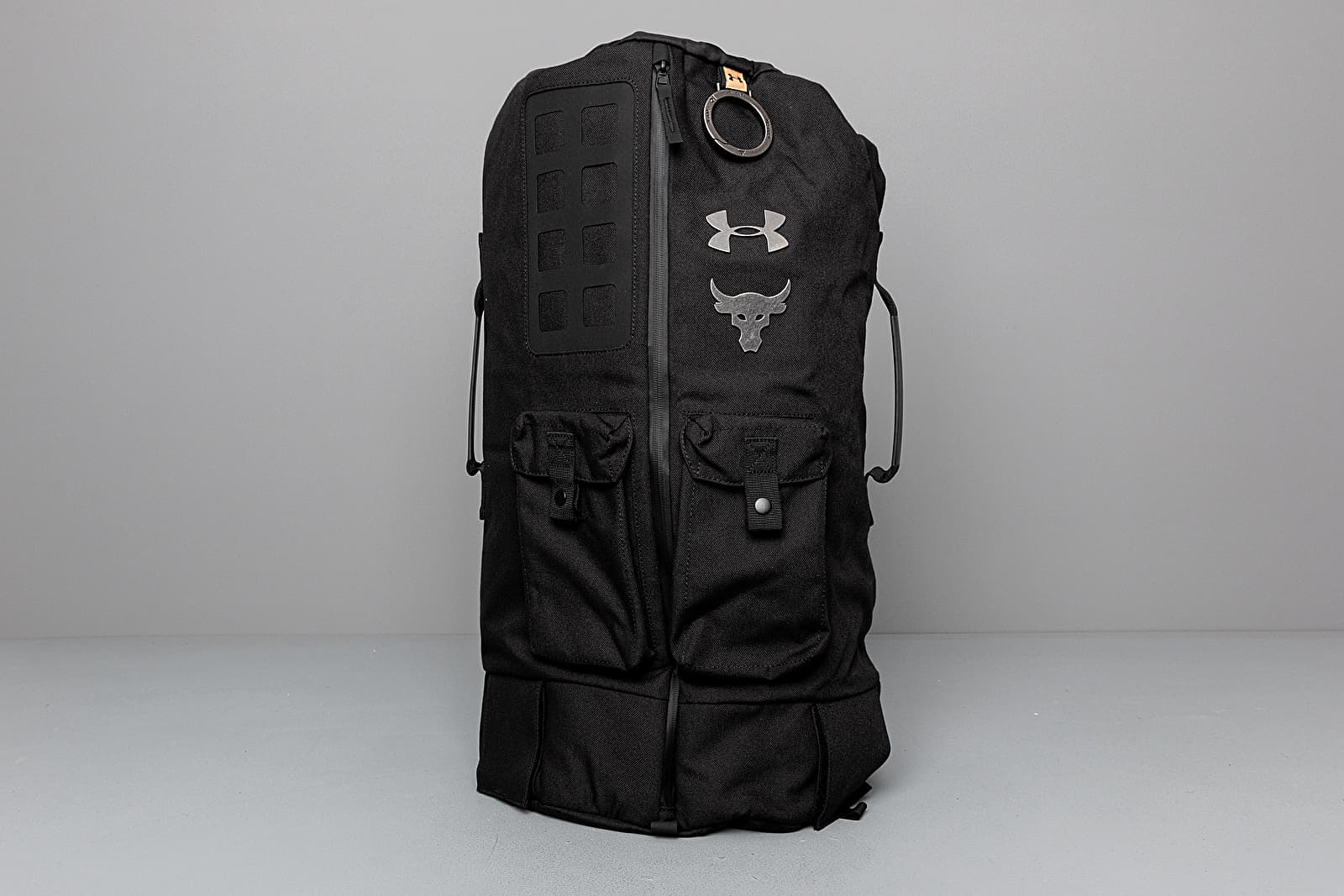 Crossbody чанти Under Armour Project Rock 90 Bag Black