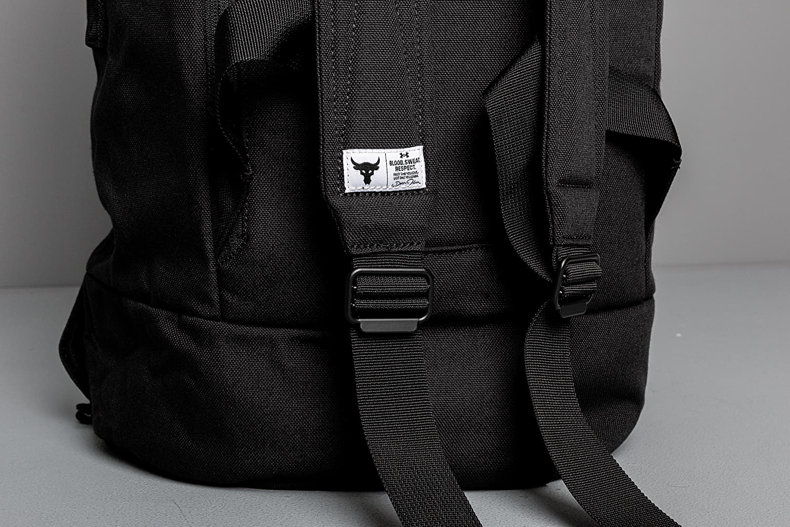 Crossbody bags Under Armour Project Rock 90 Bag Black